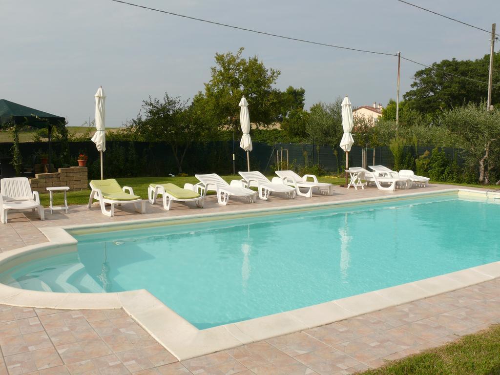 Agriturismo Al Rifugio Divino Belvedere Ostrense المظهر الخارجي الصورة