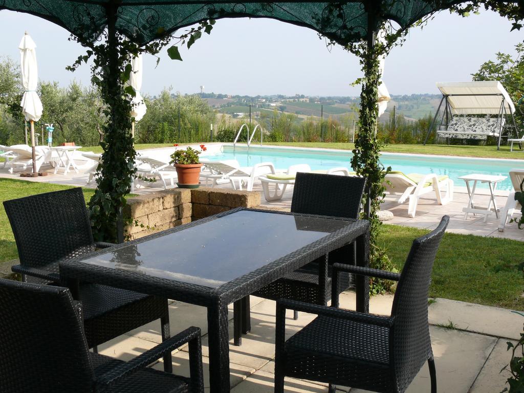 Agriturismo Al Rifugio Divino Belvedere Ostrense المظهر الخارجي الصورة