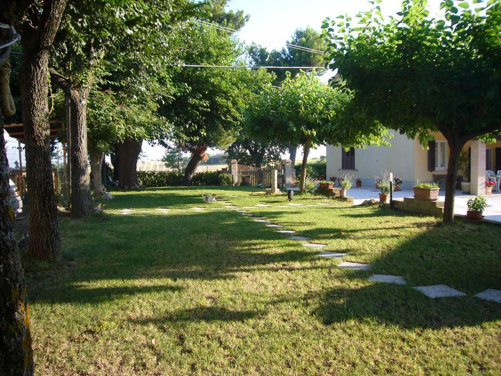 Agriturismo Al Rifugio Divino Belvedere Ostrense المظهر الخارجي الصورة