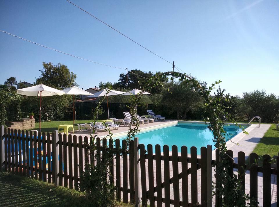 Agriturismo Al Rifugio Divino Belvedere Ostrense المظهر الخارجي الصورة